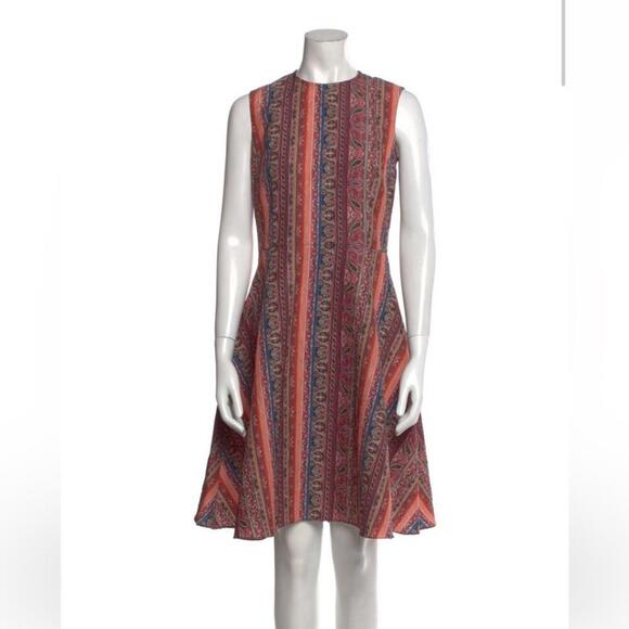 RODARTE - Stunning Knee-length Paisley Print A-line Dress
- Size XS - Picture 1 of 4